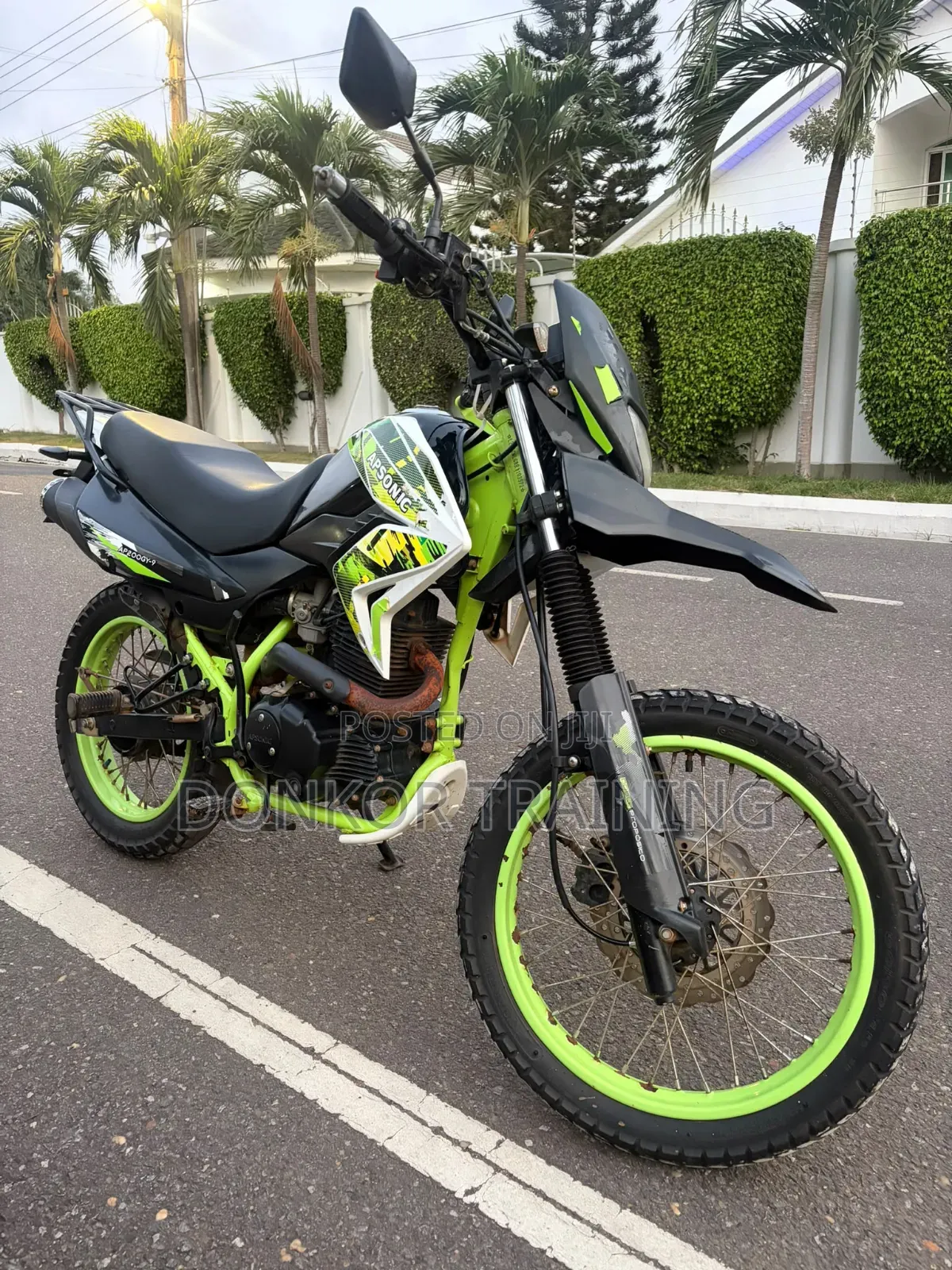 New Apsonic AP150ZH-200 2025 Green