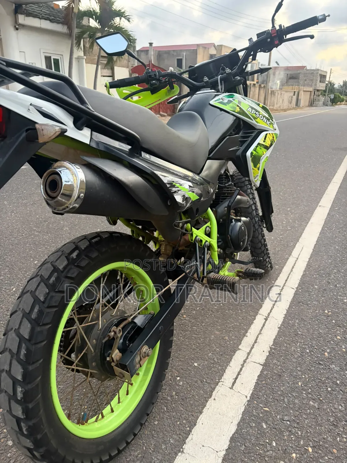 New Apsonic AP150ZH-200 2025 Green