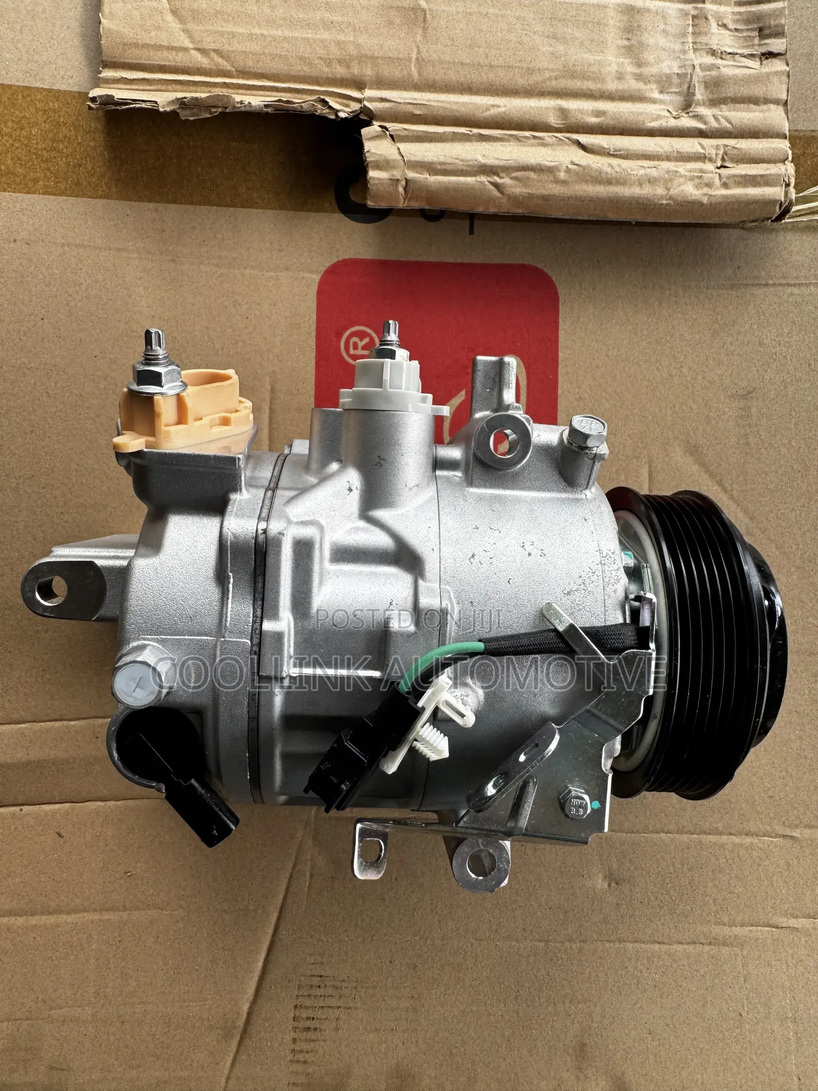 Dodge Ram 2019 AC Compressor 5.7l V8