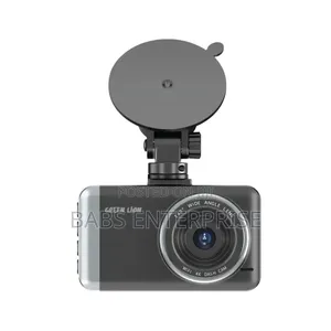 Green Lion Dash Cam Pro Front and Rear – Black