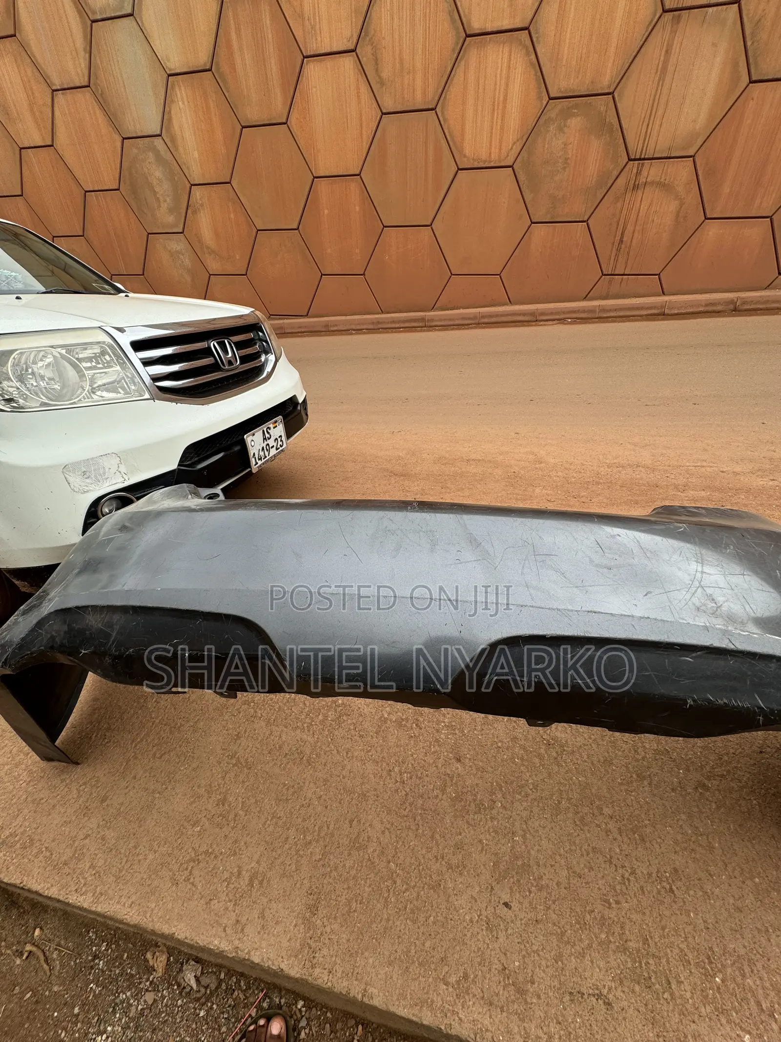 Foriegn Used Carmy Spiders Back Bumper 2014