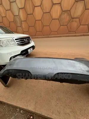 Foriegn Used Carmy Spiders Back Bumper 2014