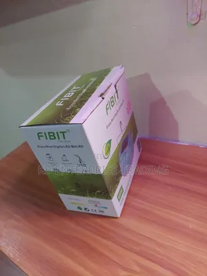 FIBIT 60W Solar Charging LED Bulb