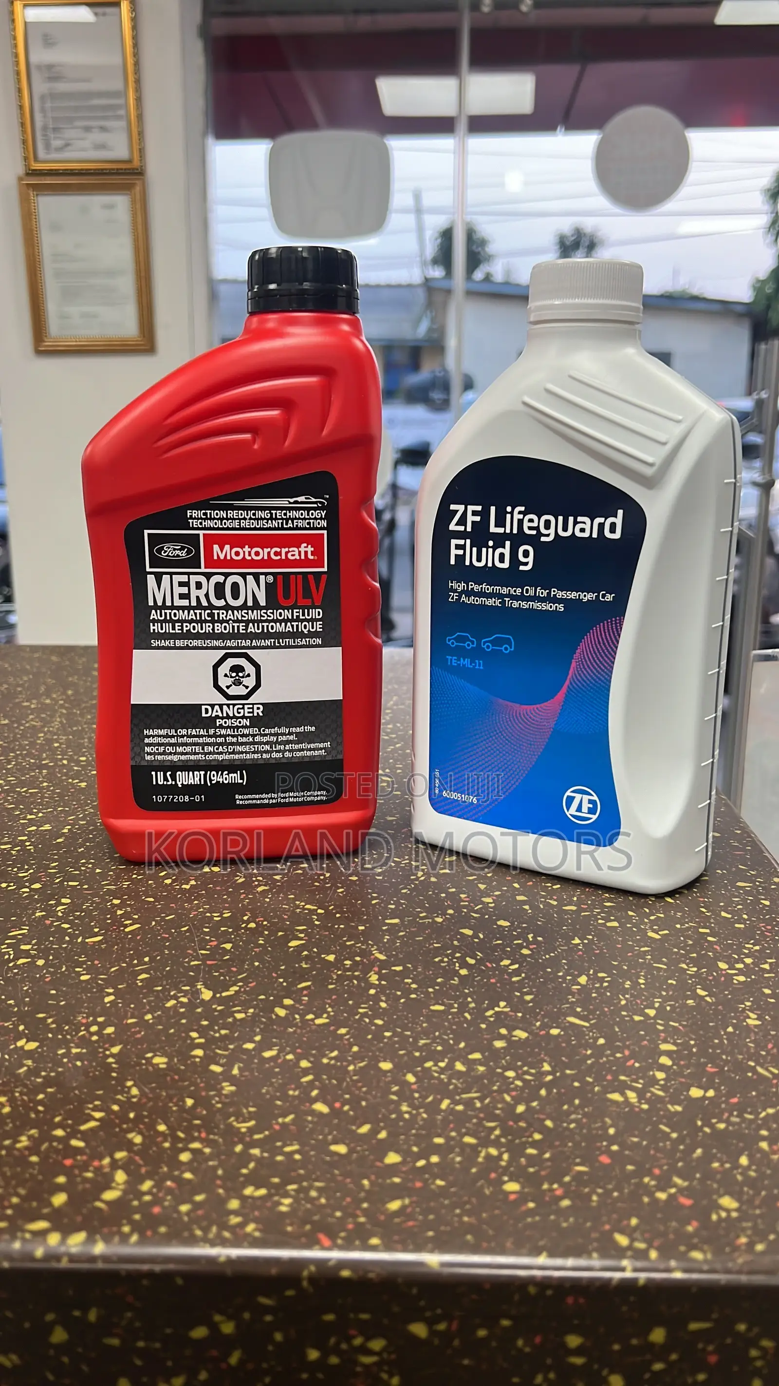 Mercon ULV