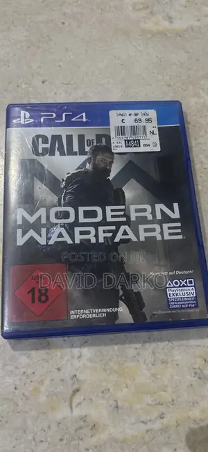 Call of Duty Modern Warfare