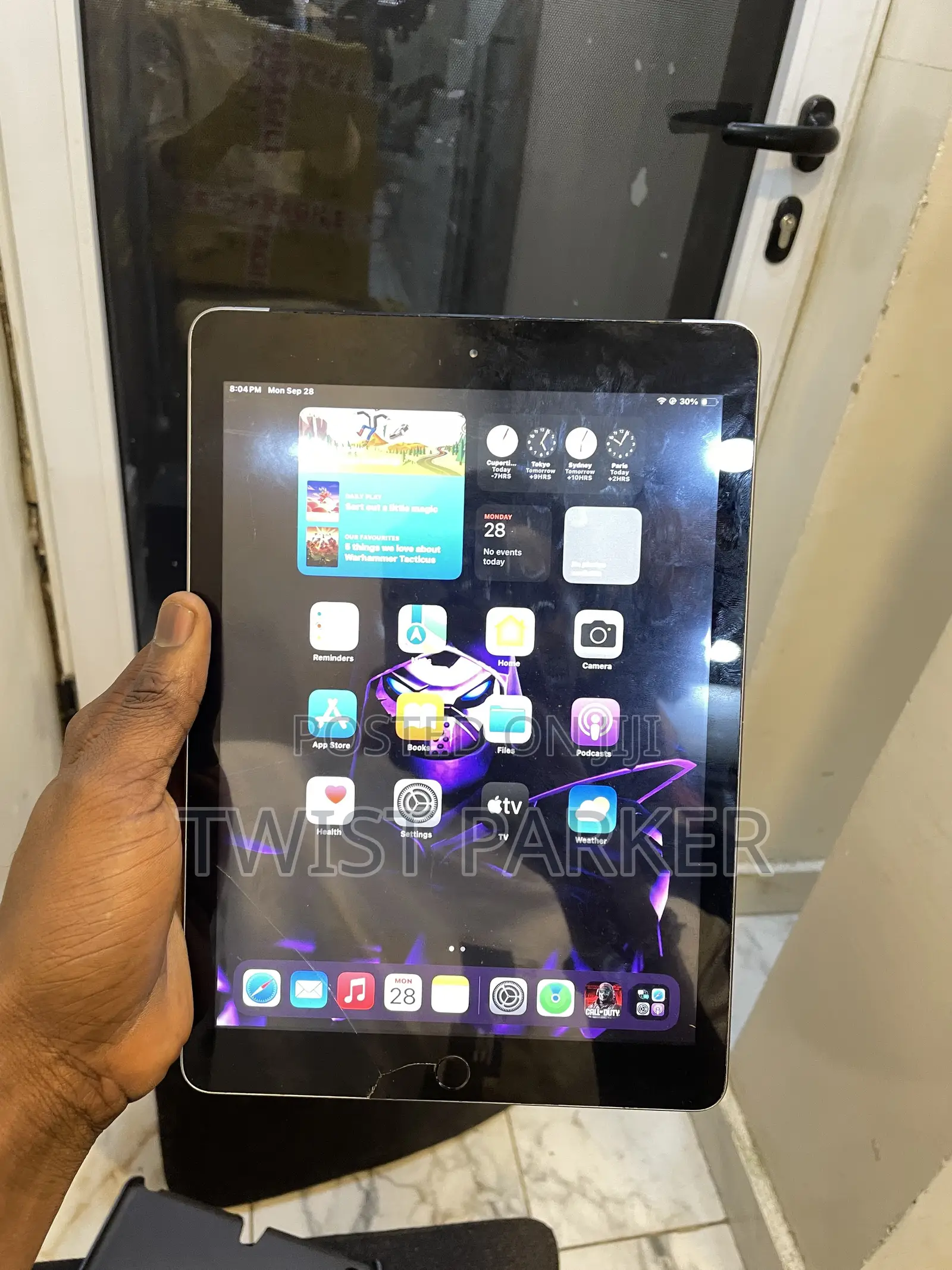Apple iPad 9.7 128 GB Silver