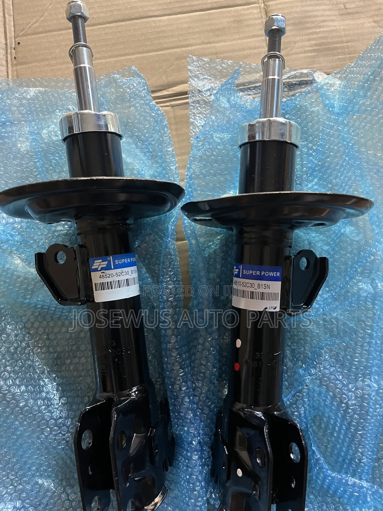 Toyota Vitz / Yaris Front Shock Absorbers