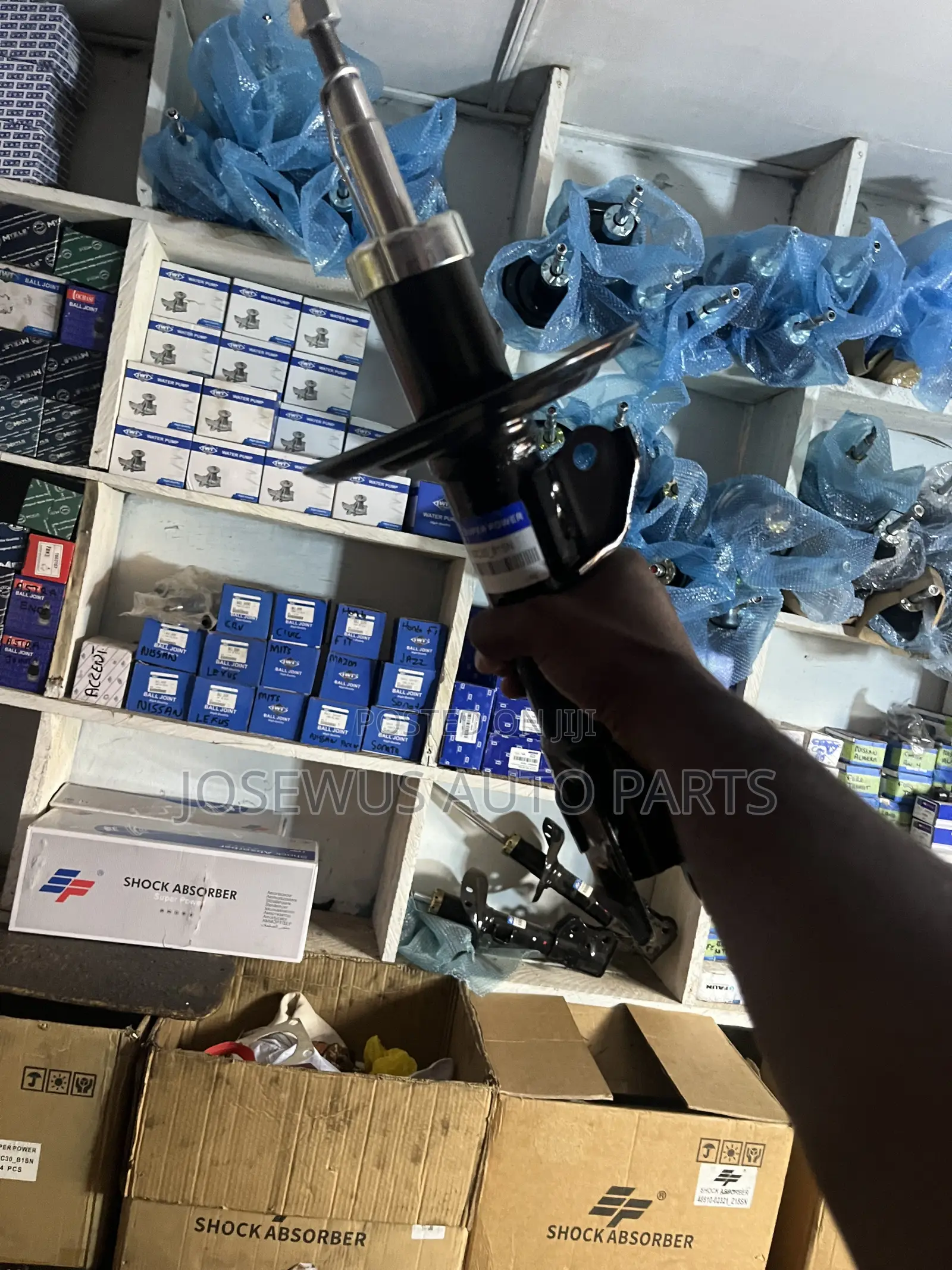 Toyota Vitz / Yaris Front Shock Absorbers