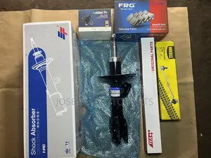 Toyota Vitz / Yaris Front Shock Absorbers