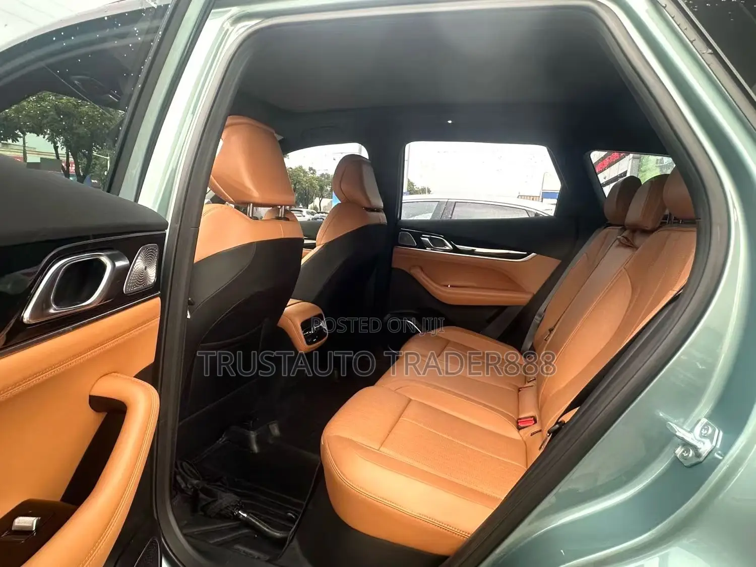 Geely Boyue 2025 Green