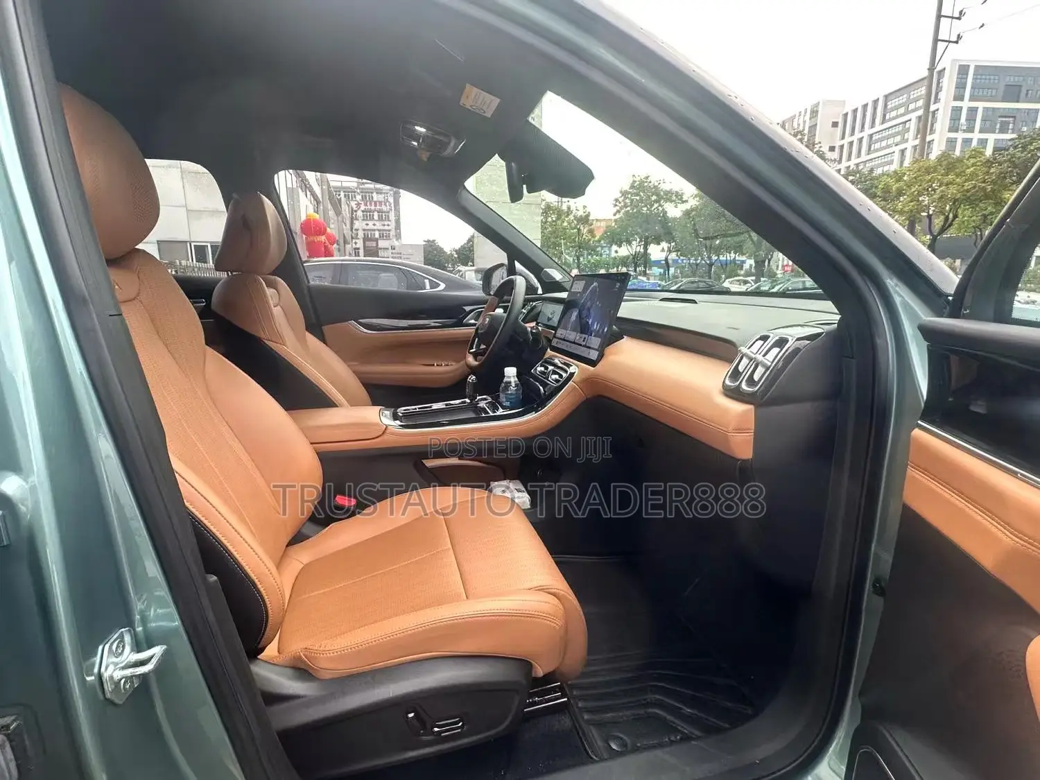 Geely Boyue 2025 Green