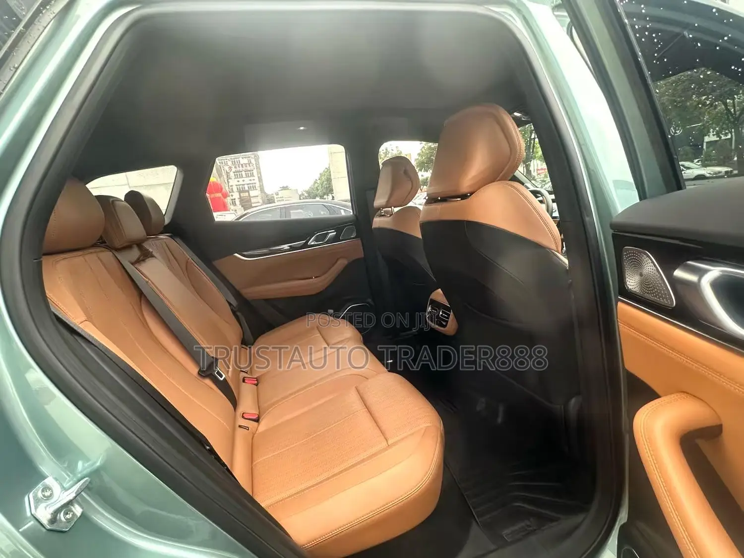 Geely Boyue 2025 Green
