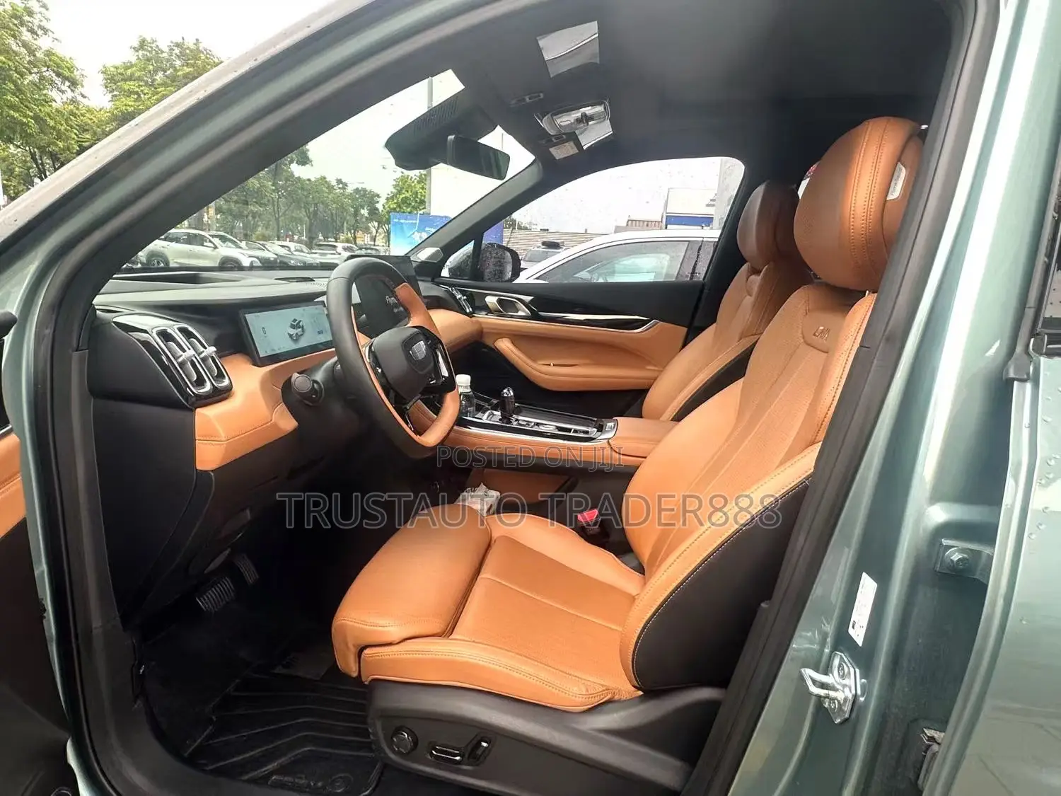 Geely Boyue 2025 Green