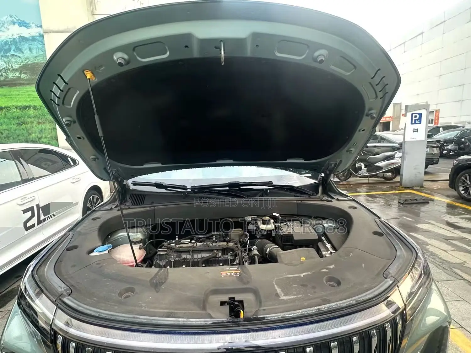 Geely Boyue 2025 Green