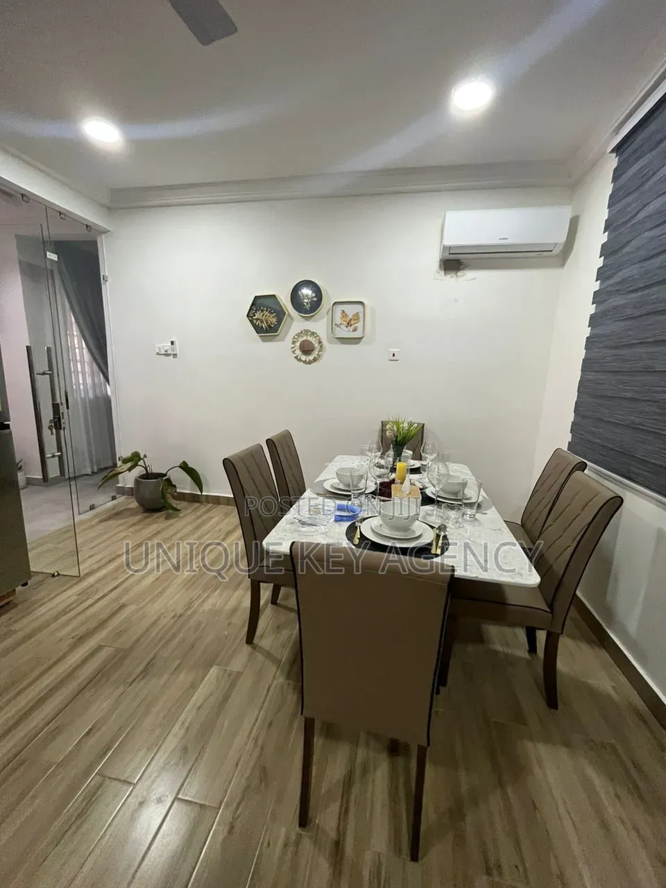 2bdrm House in Unique Key Agency, Airport Residential Area for rent