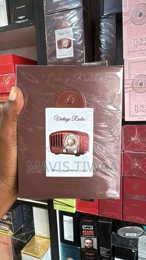Lattafa Vintage Radio 100ml