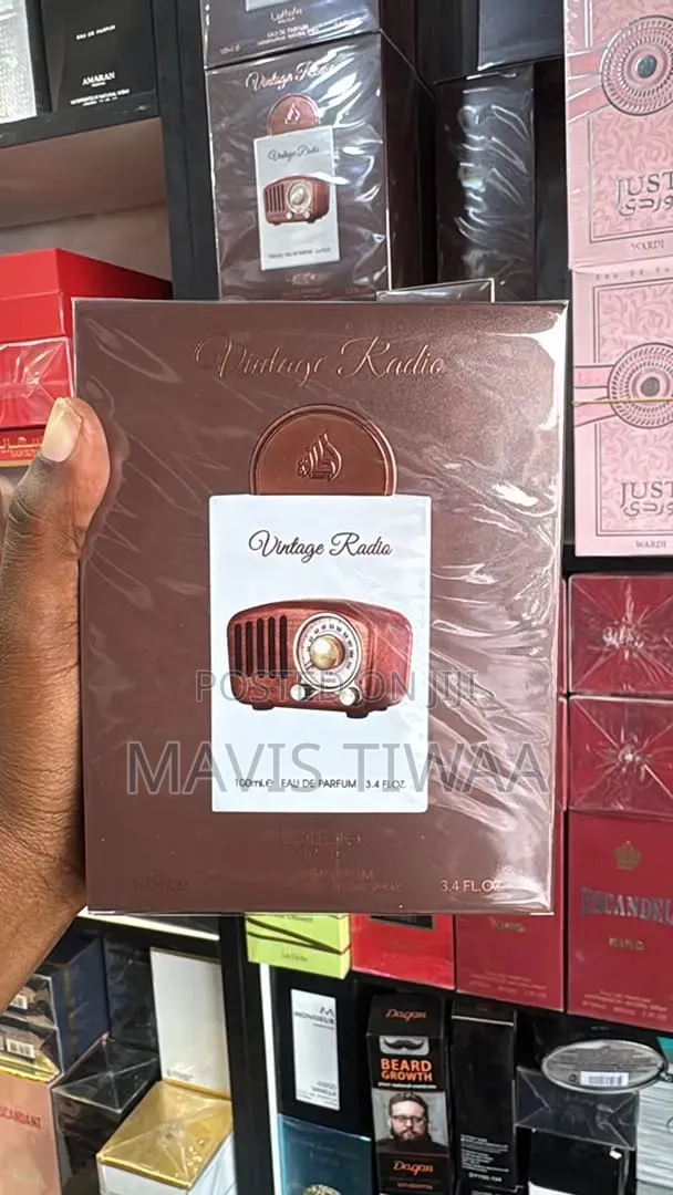 Lattafa Vintage Radio 100ml