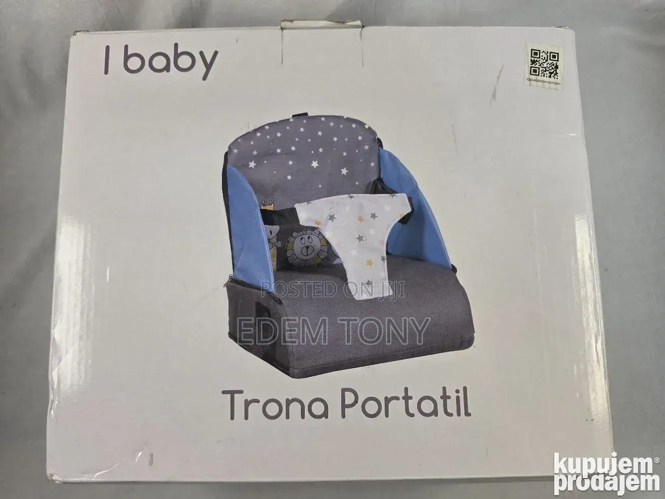 Babify / Star Ibaby Portable Travel Highchair