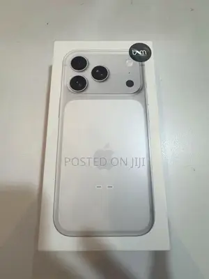 New Apple iPhone 17 Pro Max 512 GB Silver