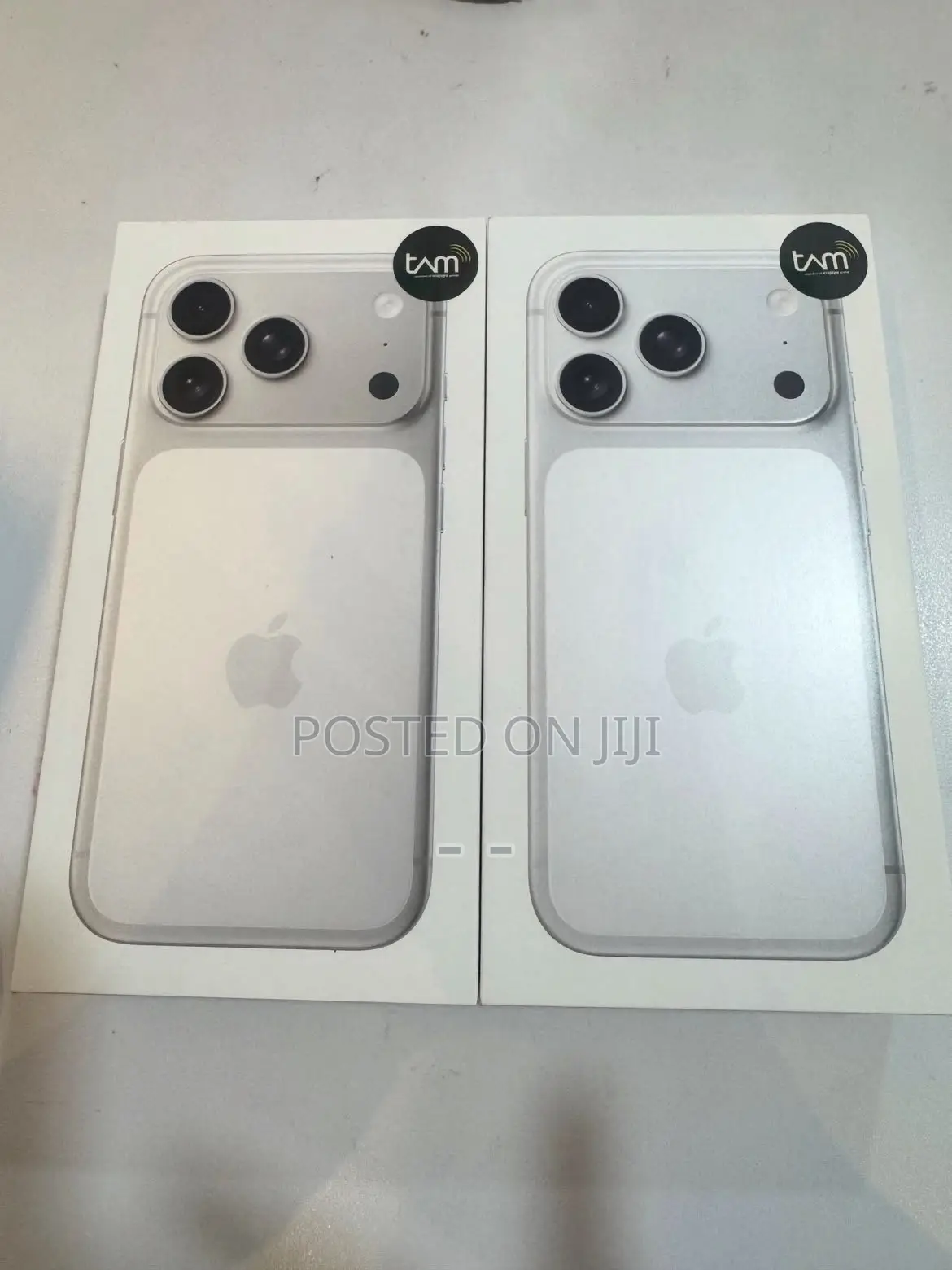 New Apple iPhone 17 Pro Max 512 GB Silver