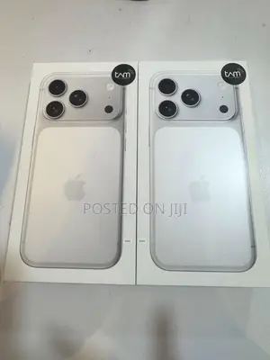 New Apple iPhone 17 Pro Max 512 GB Silver