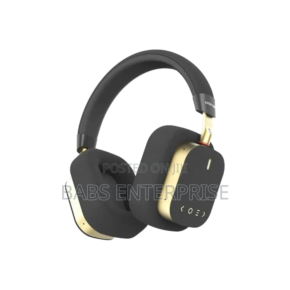 Green Lion Cannes Wireless ANC Headphones – Blue