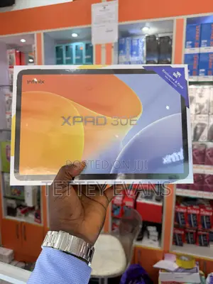 New Infinix Xpad 30E 128 GB Gray