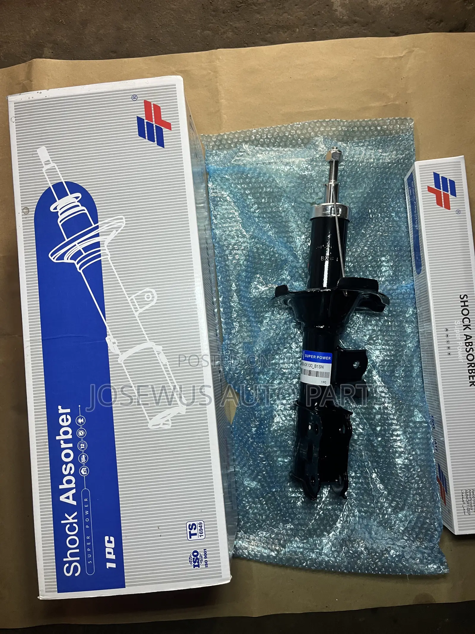 Kia Picanto / Morning / Hyundai I10 Front Shock Absorbers