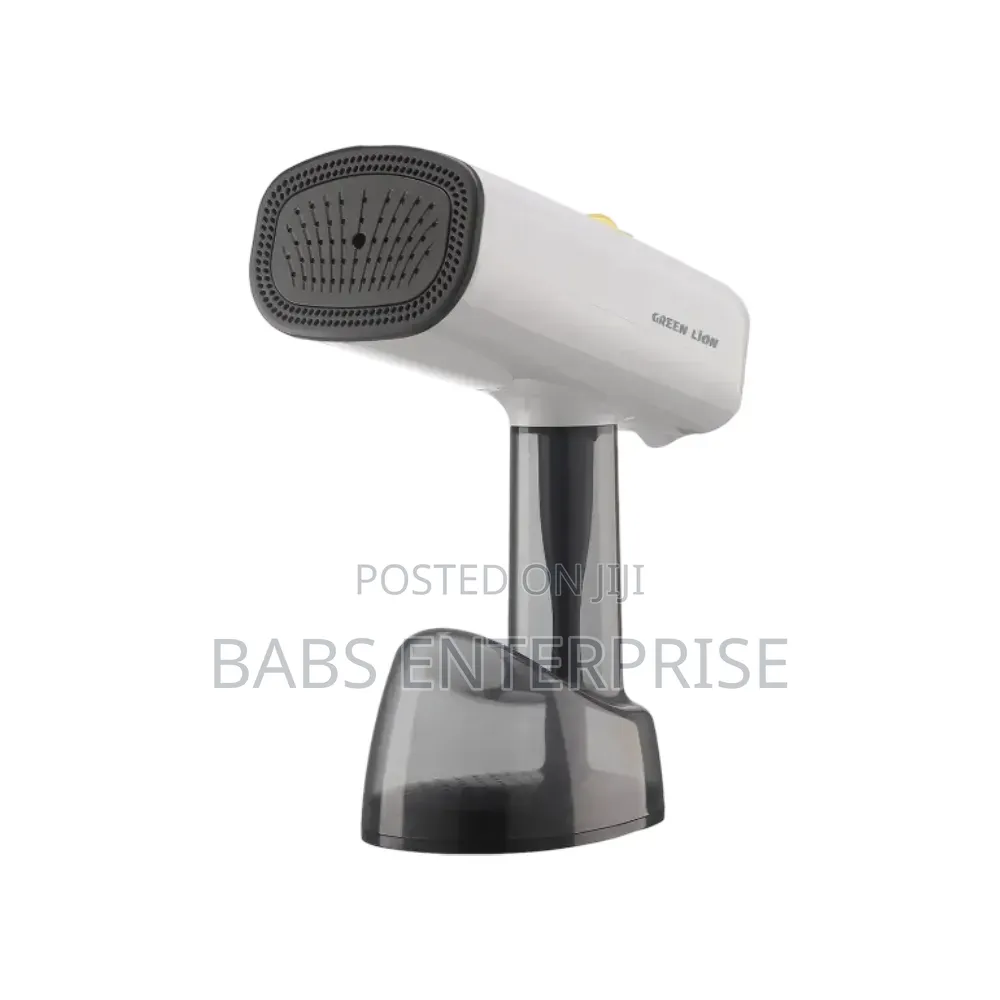 Green Lion Suction Steam Ultra Garment Steamer – White