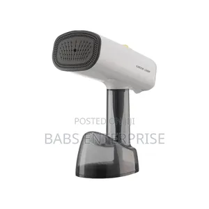 Green Lion Suction Steam Ultra Garment Steamer – White