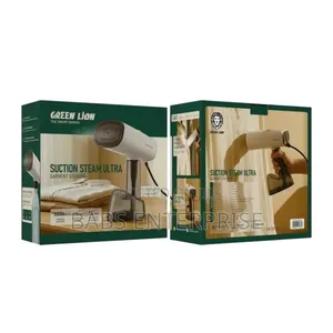 Green Lion Suction Steam Ultra Garment Steamer – White