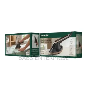 Green Lion 2 in 1 Steam Iron Garment Steamer – BX300