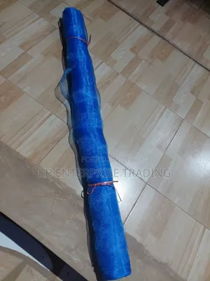 Heavy-Duty Blue Window Door Insect Screen Mesh Roll