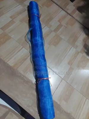 Heavy-Duty Blue Window Door Insect Screen Mesh Roll