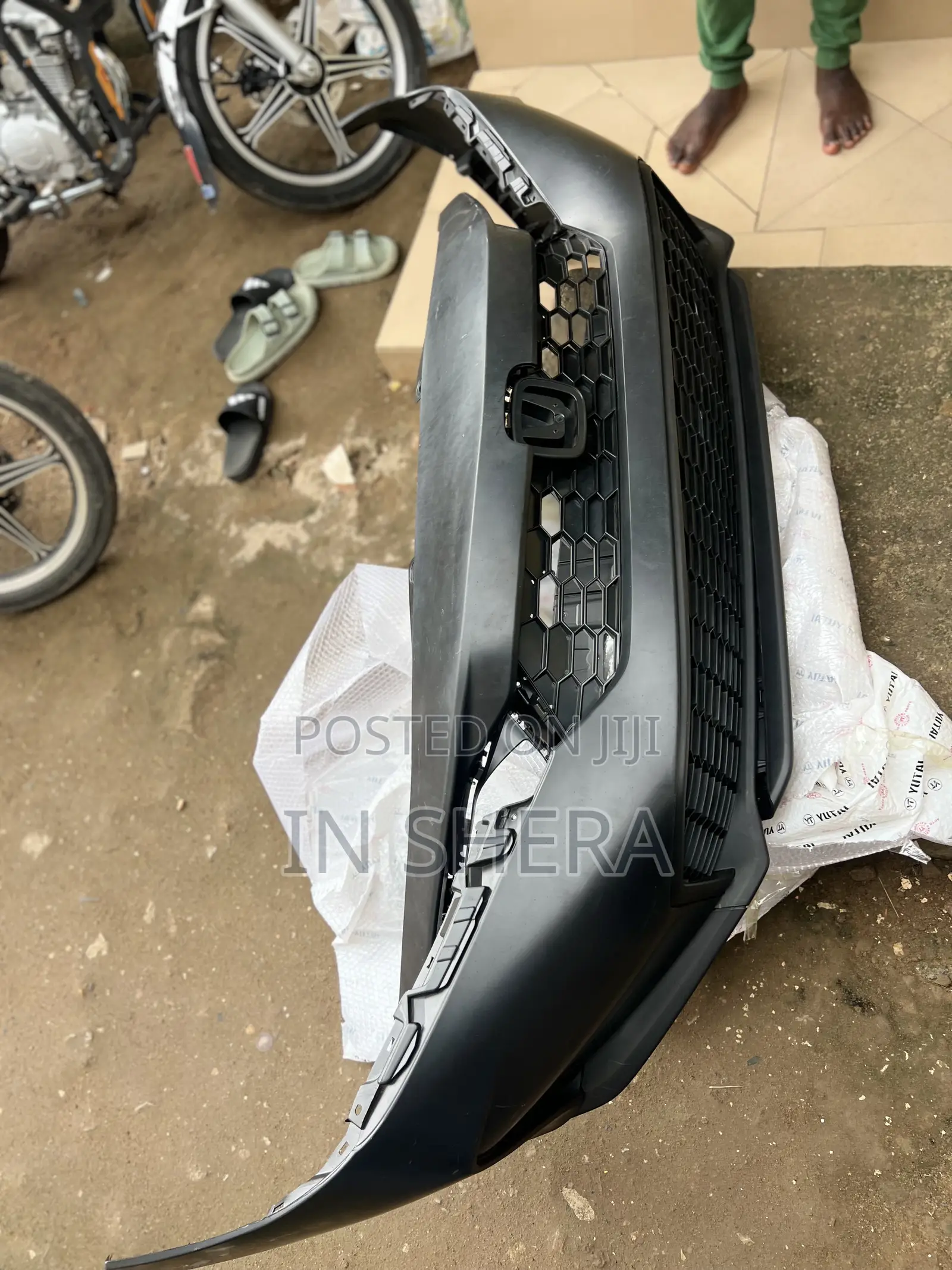 Honda Civic 2025 Front Bumper Complete 2023, 2024, 2025