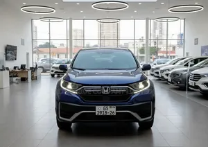 Car Rental- Honda Cr-v Blue