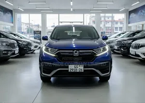 Car Rental- Honda Cr-v Blue