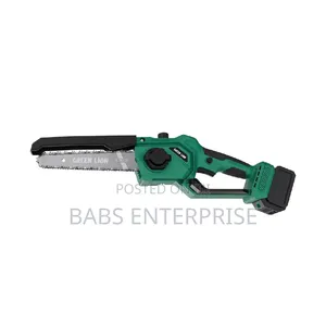 Green Lion GES-8 Brushless Cordless Electric Chainsaw – Green