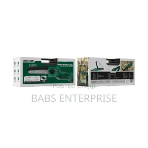 Green Lion GES-8 Brushless Cordless Electric Chainsaw – Green