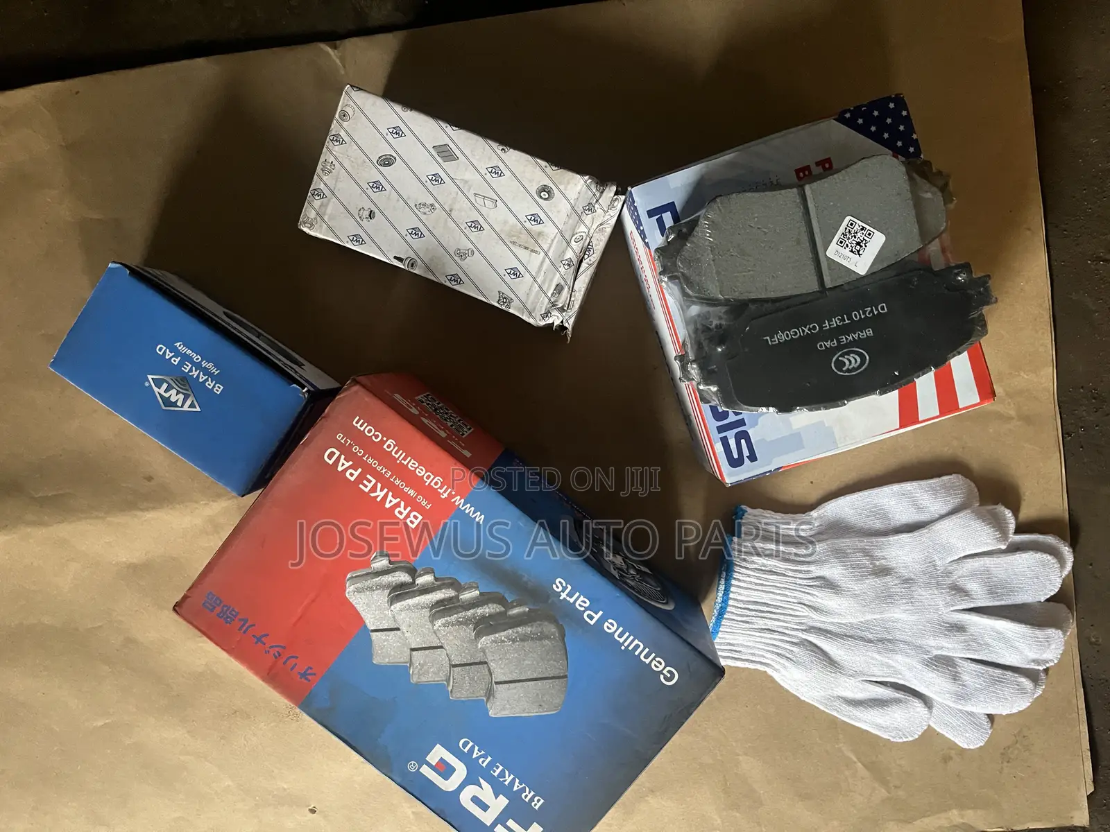 Car Brake Pads – Toyota Hyundai Kia Nissan Etc