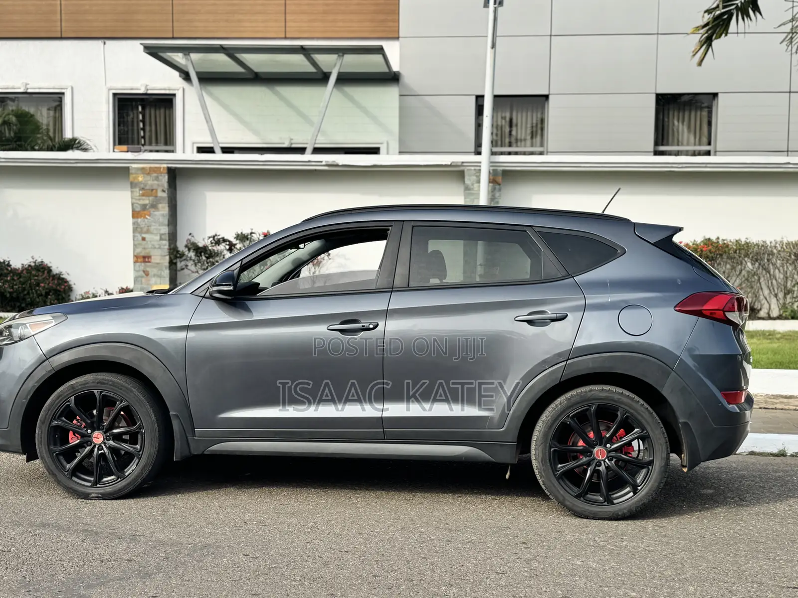 Hyundai Tucson Eco AWD 2017