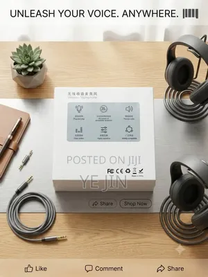Wireless Microphone