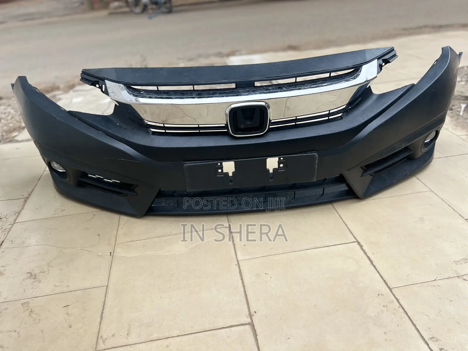 Honda Civic 2016,2017,2018 Front Bumper Complete