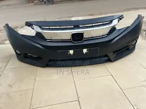 Honda Civic 2016,2017,2018 Front Bumper Complete