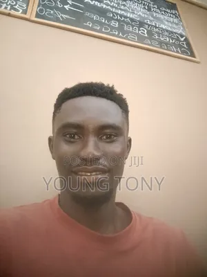 Receptionist , Sales , Houseboy With Accomodation