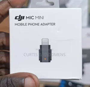 DJI Mic Mini Mobile Phone Adapter (Lightning) for iPhones