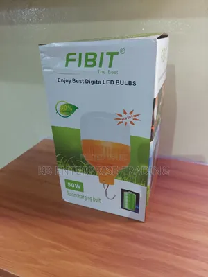 FIBIT 50W Solar Charging LED Bulb