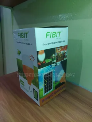 FIBIT 50W Solar Charging LED Bulb