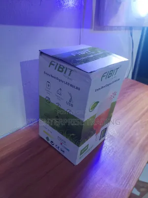 FIBIT 50W Solar Charging LED Bulb