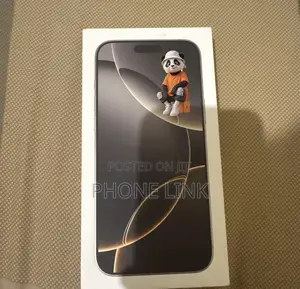 New Apple iPhone 16 Pro Max 512 GB Gray